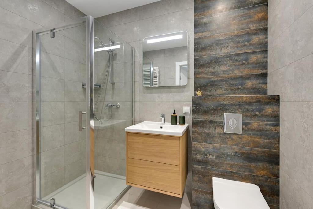 Apartament W Gdyni - Plac Unii By Grand Apartments Гдиня Екстер'єр фото