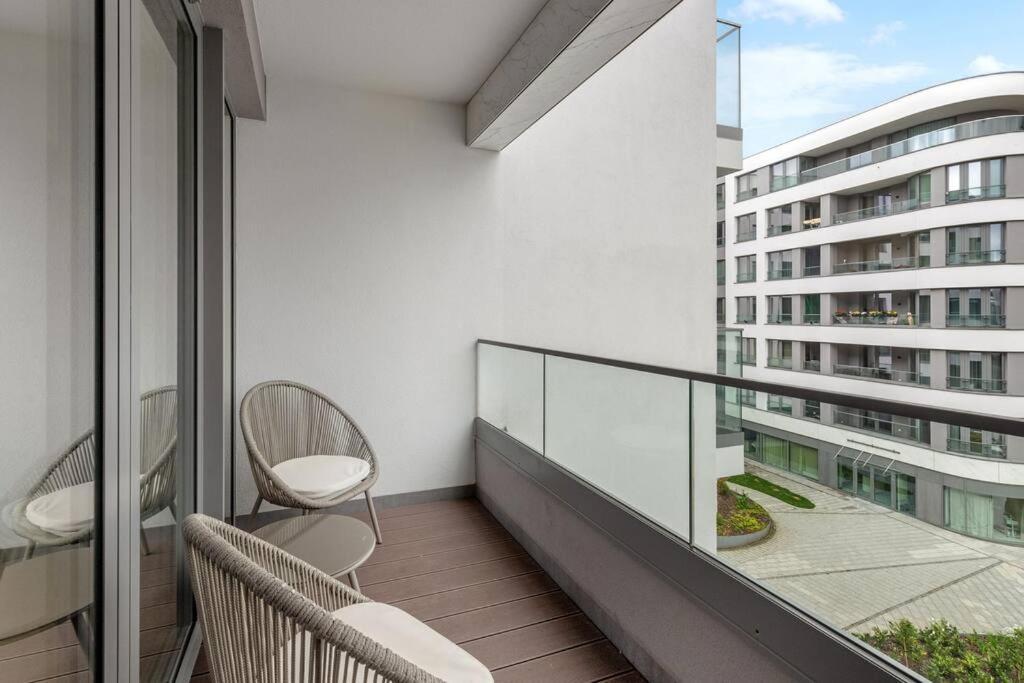 Apartament W Gdyni - Plac Unii By Grand Apartments Гдиня Екстер'єр фото
